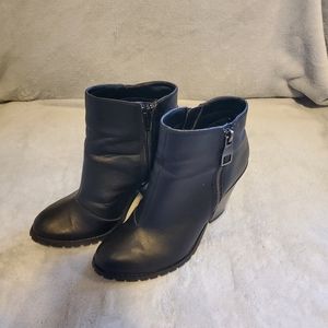 Call it Spring, black booties, size 7